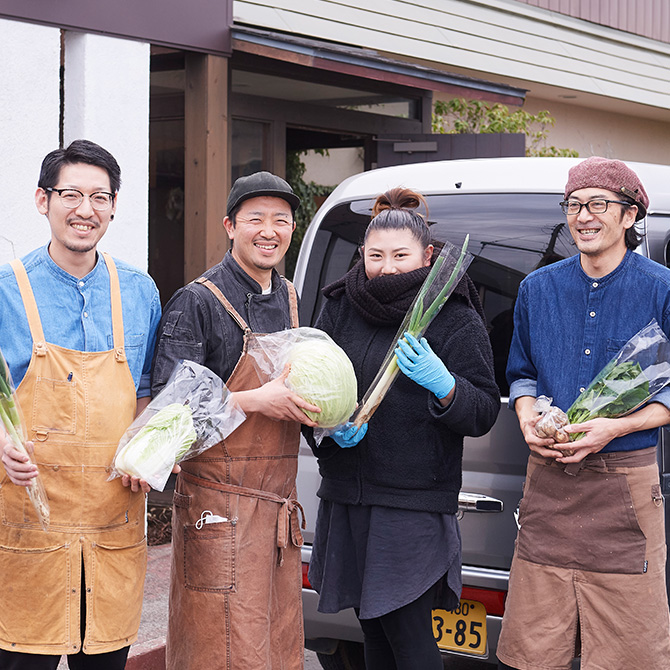 茨城野菜をもっと美味しく